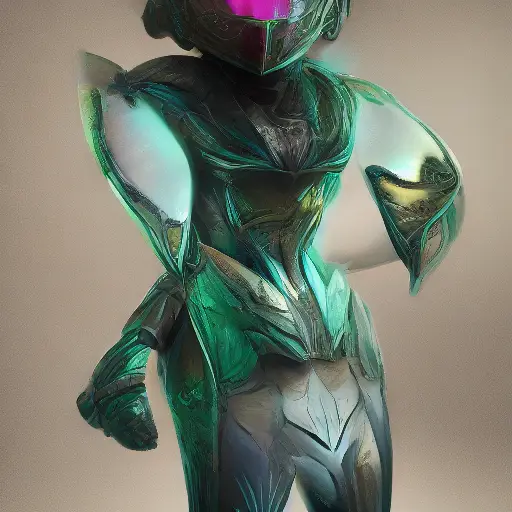 03599-2552675546-titania waframe battle armor realistic, warframe tenno, photo anaglyph agtie, highly detailed, halo light, bokeh, vivid colors,.webp